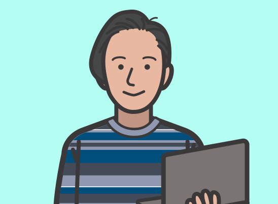 Lさん似顔絵